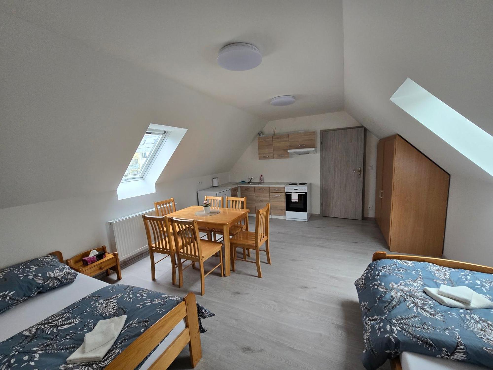 Apartmany Almond ハルラホフ エクステリア 写真