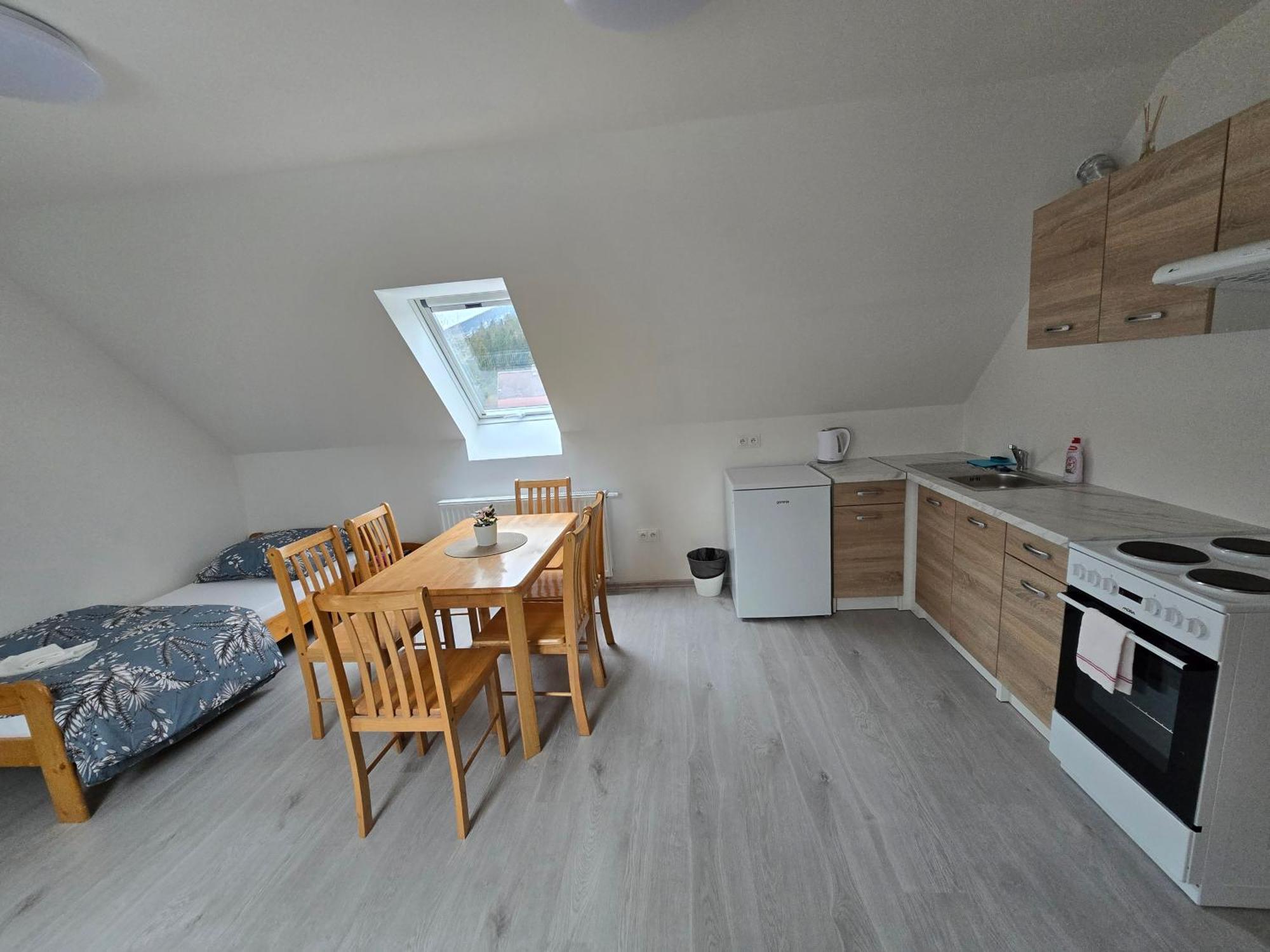 Apartmany Almond ハルラホフ エクステリア 写真
