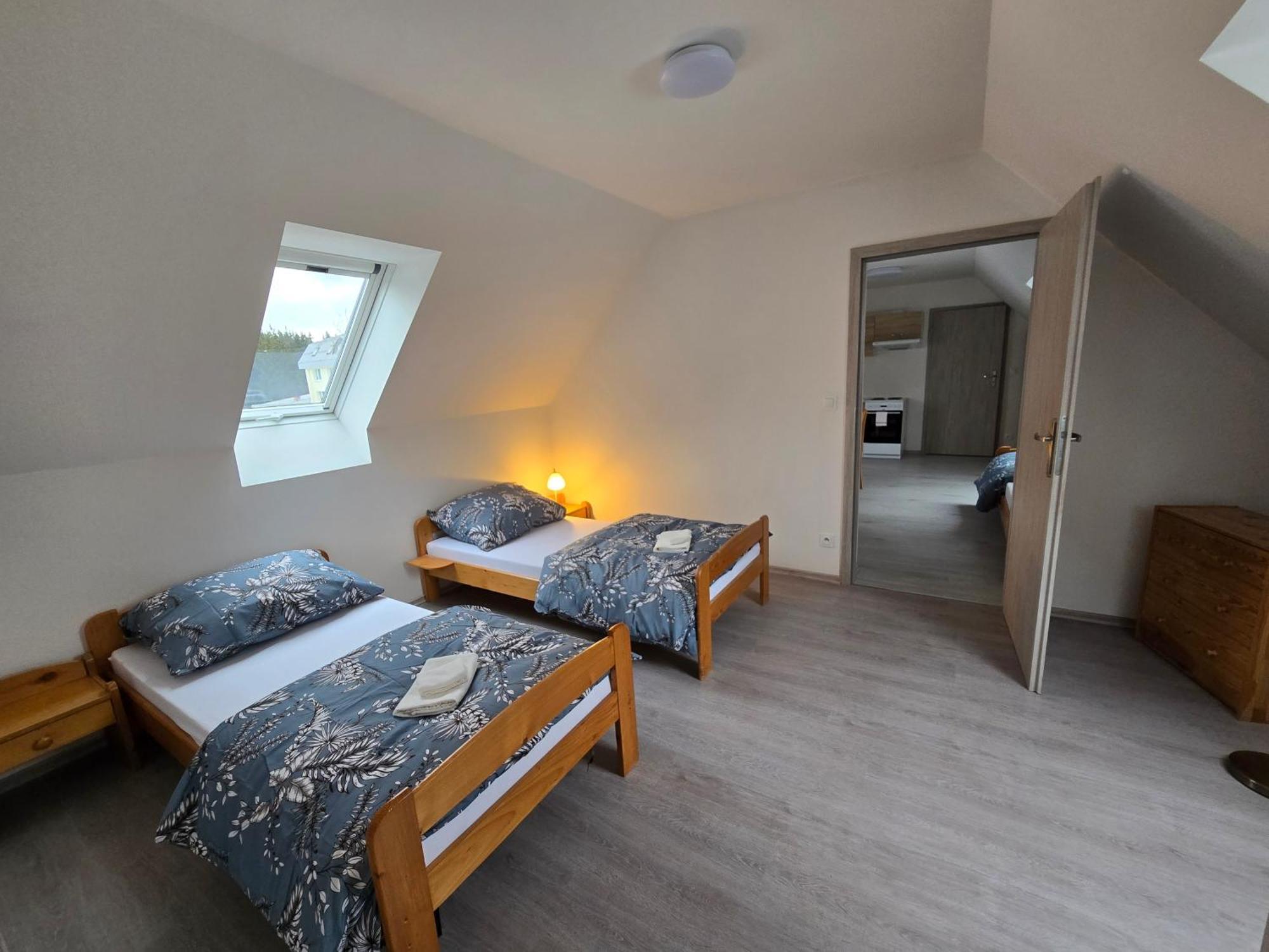 Apartmany Almond ハルラホフ エクステリア 写真