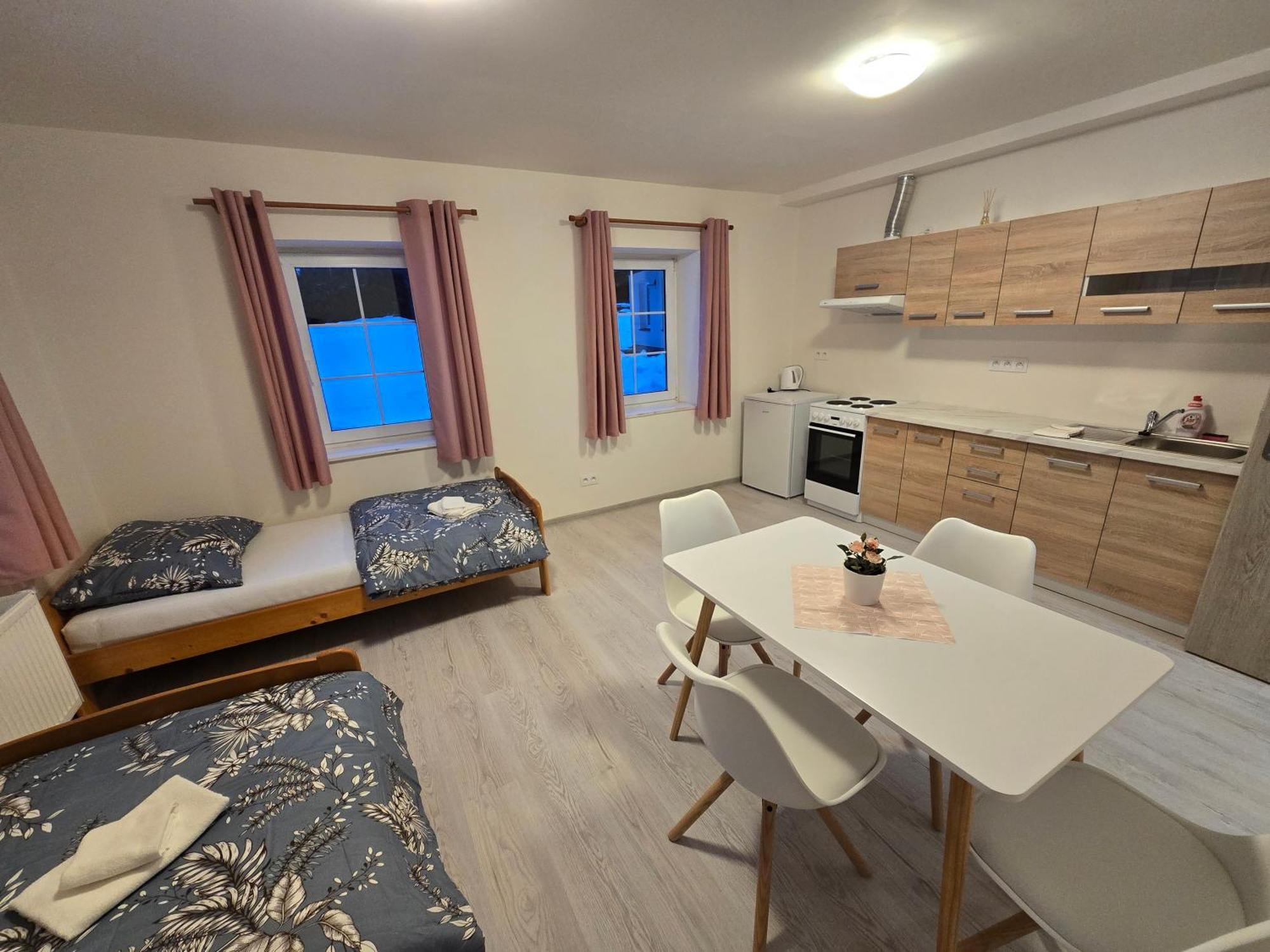 Apartmany Almond ハルラホフ エクステリア 写真